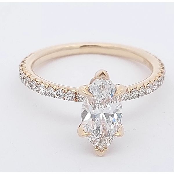 Lab Grown Diamond Engagement Ring MarBill Jewelers Belle Vernon, PA
