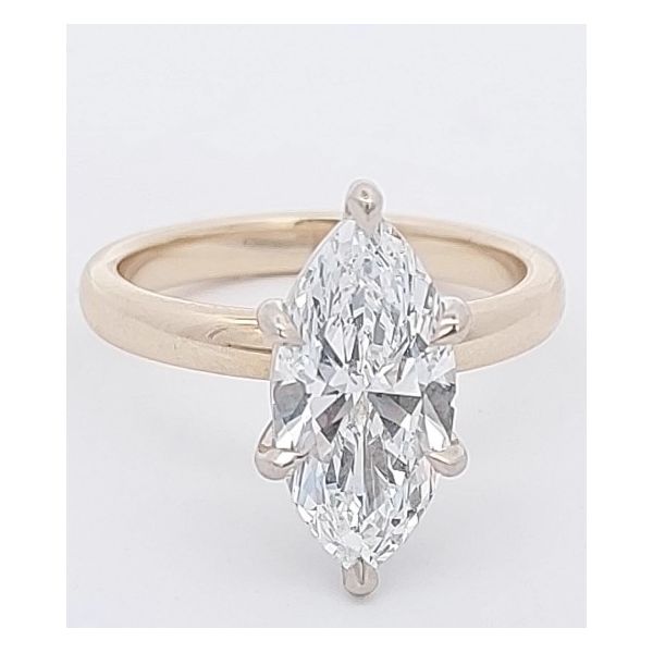 Lab Grown Diamond Engagement Ring MarBill Jewelers Belle Vernon, PA