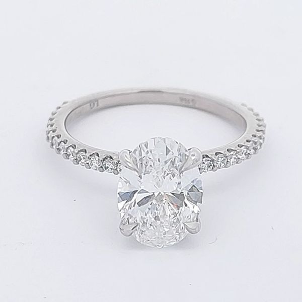 Lab Grown Diamond Engagement Ring MarBill Jewelers Belle Vernon, PA