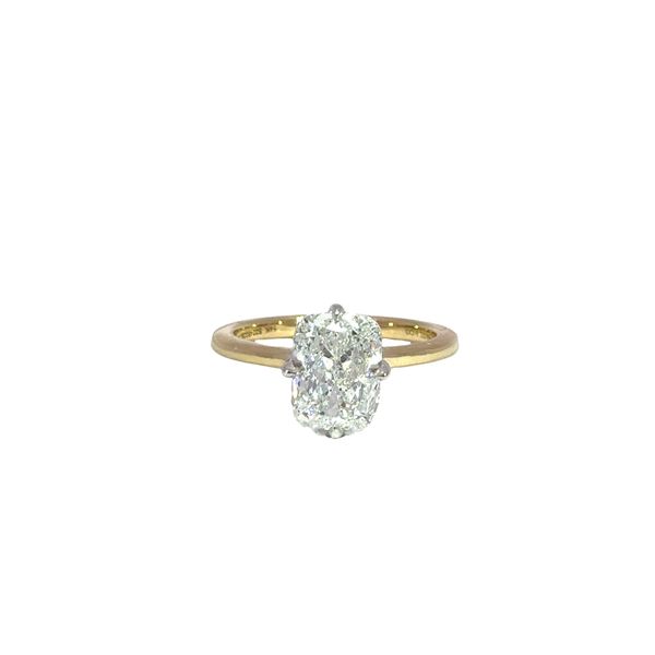 Lab Grown Diamond Engagement Ring MarBill Jewelers Belle Vernon, PA