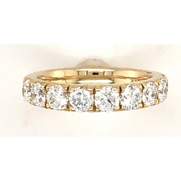 Lab Grown Diamond Women's Wedding Band MarBill Jewelers Belle Vernon, PA