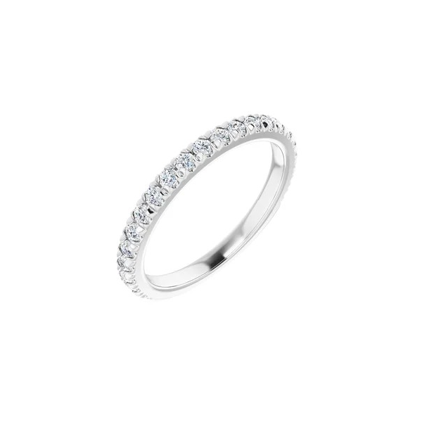 Lab Grown Diamond Women's Wedding Band MarBill Jewelers Belle Vernon, PA