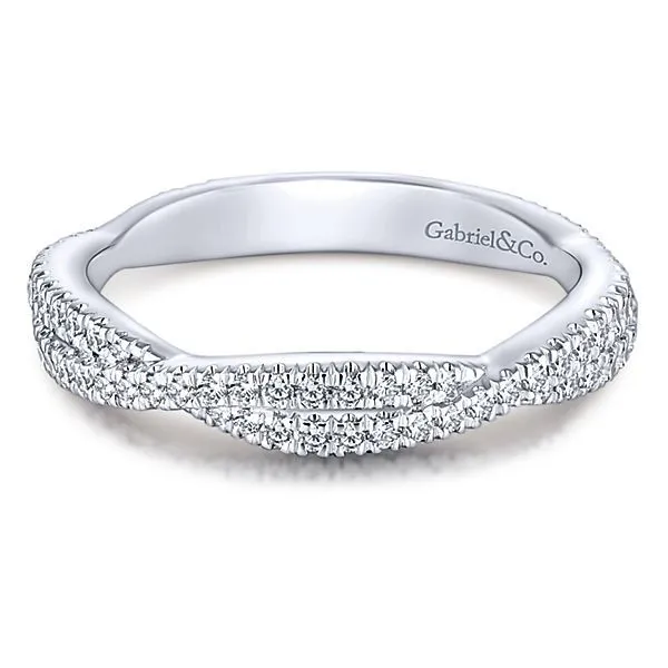 Gabriel Co Wedding  Band  001 110 01145 14KW Belle Vernon 