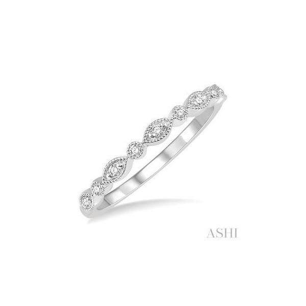 Women's Diamond Wedding Band MarBill Jewelers Belle Vernon, PA