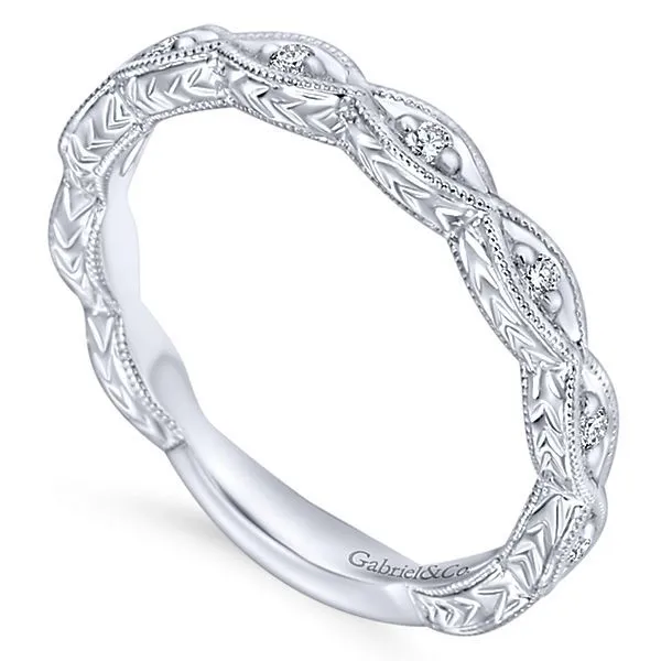 Women's Diamond Wedding Band Image 2 MarBill Jewelers Belle Vernon, PA