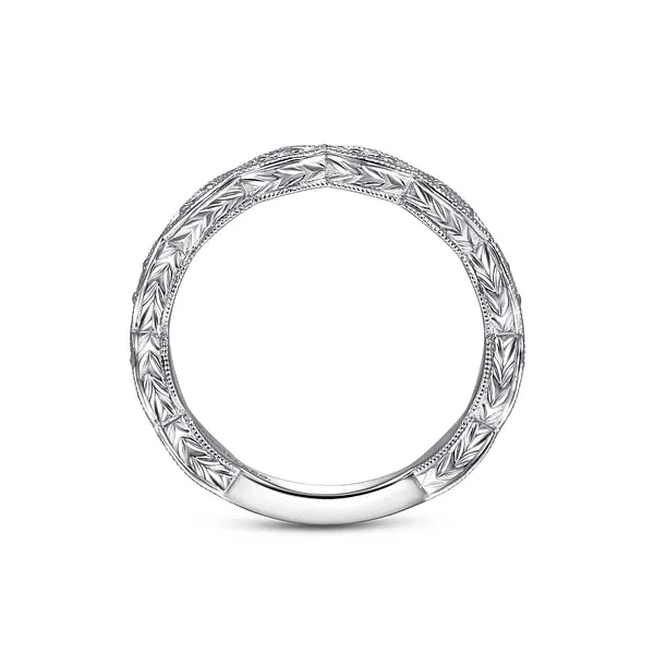 Women's Diamond Wedding Band Image 3 MarBill Jewelers Belle Vernon, PA