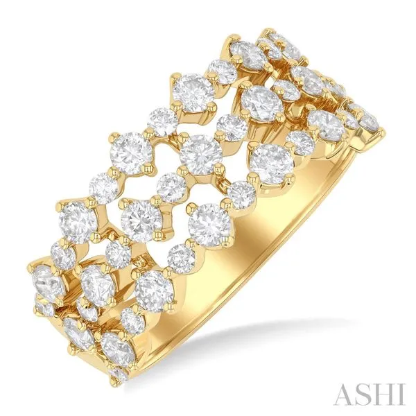 Women's Diamond Wedding Band MarBill Jewelers Belle Vernon, PA