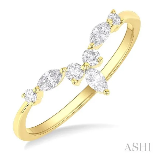 Women's Diamond Wedding Band MarBill Jewelers Belle Vernon, PA