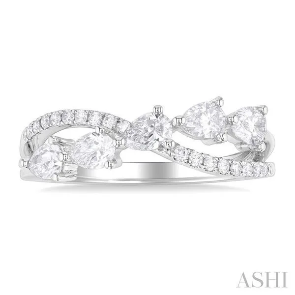 Women's Diamond Wedding Band MarBill Jewelers Belle Vernon, PA