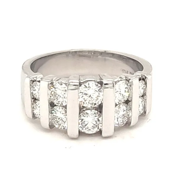 Women's Diamond Wedding Band MarBill Jewelers Belle Vernon, PA