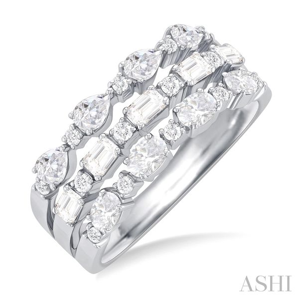 Women's Diamond Wedding Band MarBill Jewelers Belle Vernon, PA