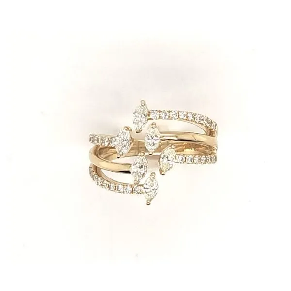 Diamond Fashion Ring MarBill Jewelers Belle Vernon, PA