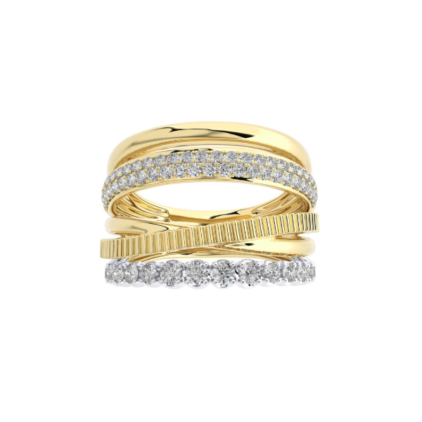 Diamond Fashion Ring MarBill Jewelers Belle Vernon, PA