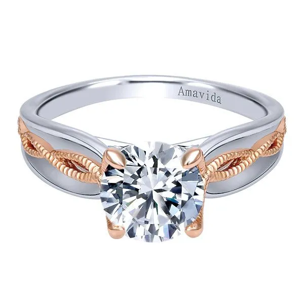 Diamond Semi-Mount Ring MarBill Jewelers Belle Vernon, PA