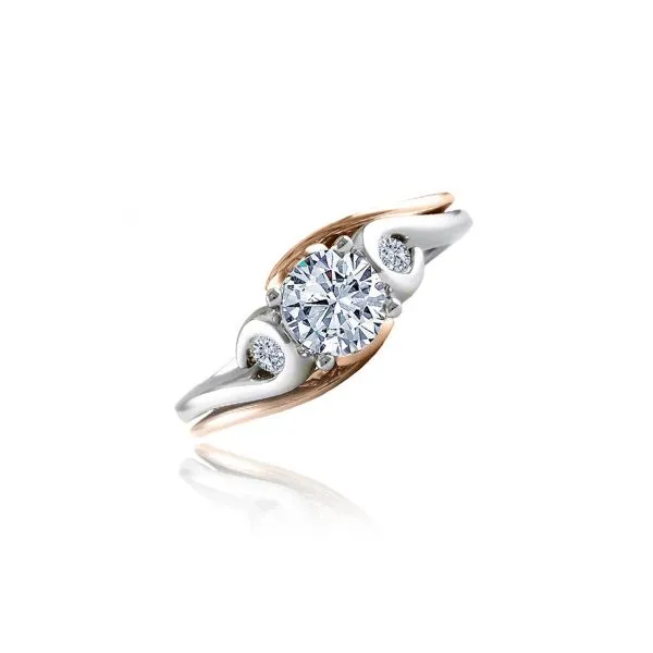 Diamond Semi-Mount Ring MarBill Jewelers Belle Vernon, PA