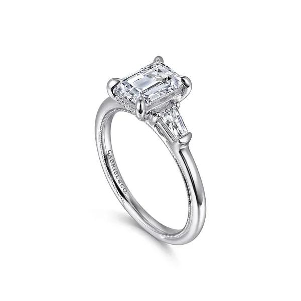 Diamond Semi-Mount Ring Image 2 MarBill Jewelers Belle Vernon, PA