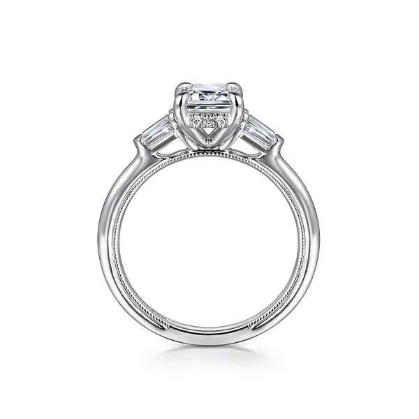 Diamond Semi-Mount Ring Image 3 MarBill Jewelers Belle Vernon, PA