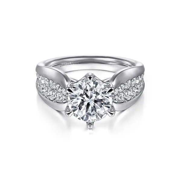 Diamond Semi-Mount Ring MarBill Jewelers Belle Vernon, PA