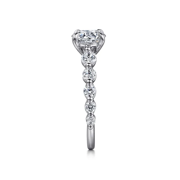 Diamond Semi-Mount Ring Image 2 MarBill Jewelers Belle Vernon, PA