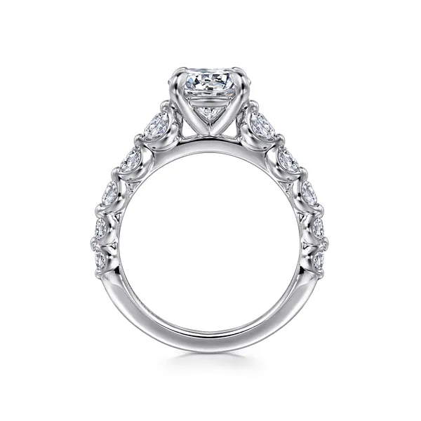 Diamond Semi-Mount Ring Image 3 MarBill Jewelers Belle Vernon, PA