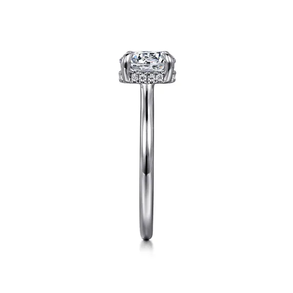 Diamond Semi-Mount Ring Image 2 MarBill Jewelers Belle Vernon, PA