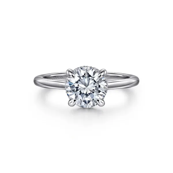 Diamond Semi-Mount Ring MarBill Jewelers Belle Vernon, PA