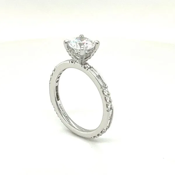 Diamond Semi-Mount Ring Image 2 MarBill Jewelers Belle Vernon, PA