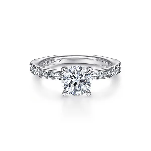 Diamond Semi-Mount Ring MarBill Jewelers Belle Vernon, PA