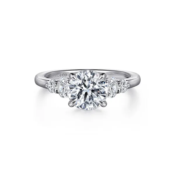 Diamond Semi-Mount Ring MarBill Jewelers Belle Vernon, PA
