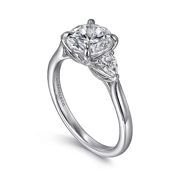 Diamond Semi-Mount Ring Image 2 MarBill Jewelers Belle Vernon, PA