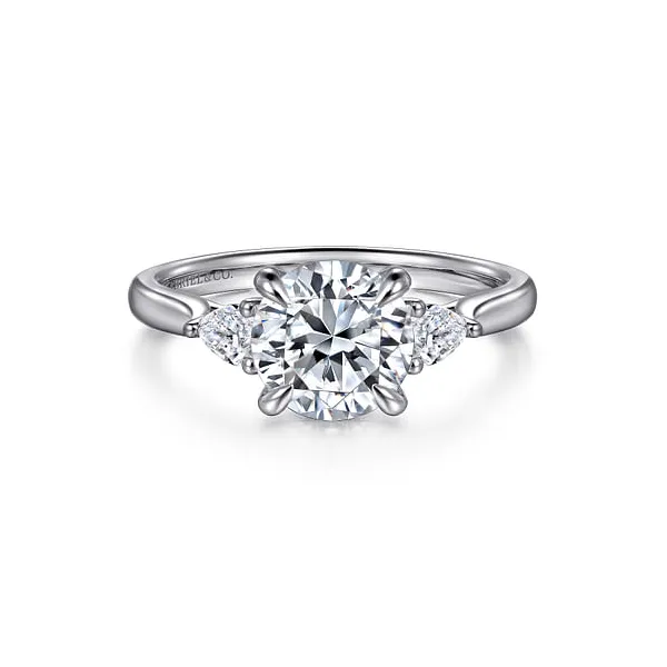 Diamond Semi-Mount Ring MarBill Jewelers Belle Vernon, PA