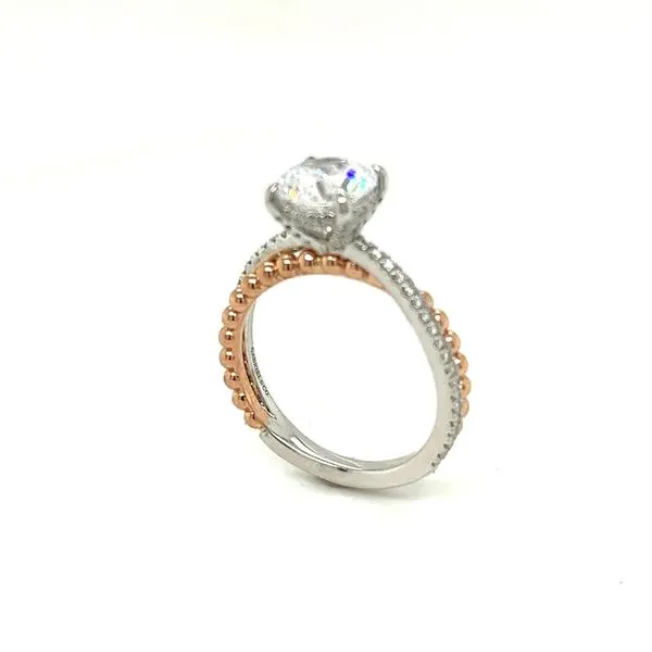 Diamond Semi-Mount Ring Image 2 MarBill Jewelers Belle Vernon, PA