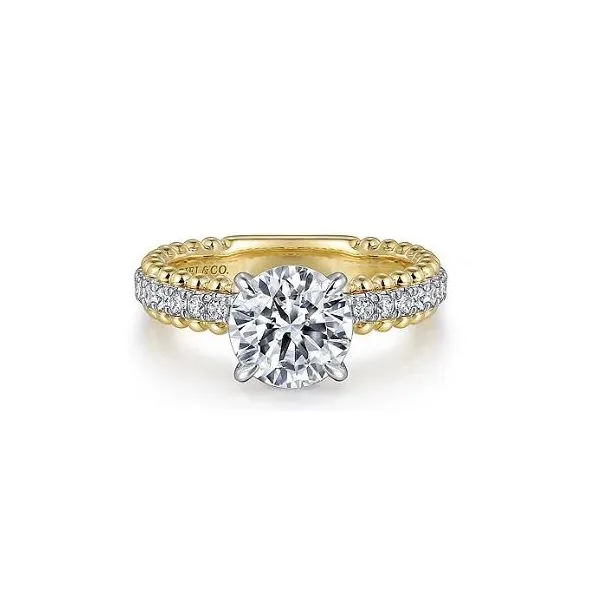 Diamond Semi-Mount Ring MarBill Jewelers Belle Vernon, PA