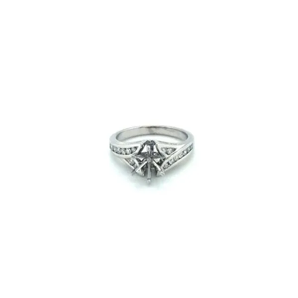 Diamond Semi-Mount Ring MarBill Jewelers Belle Vernon, PA