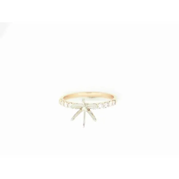Diamond Semi-Mount Ring MarBill Jewelers Belle Vernon, PA