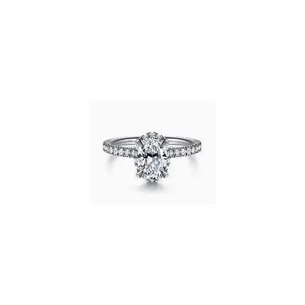 Diamond Semi-Mount Ring MarBill Jewelers Belle Vernon, PA