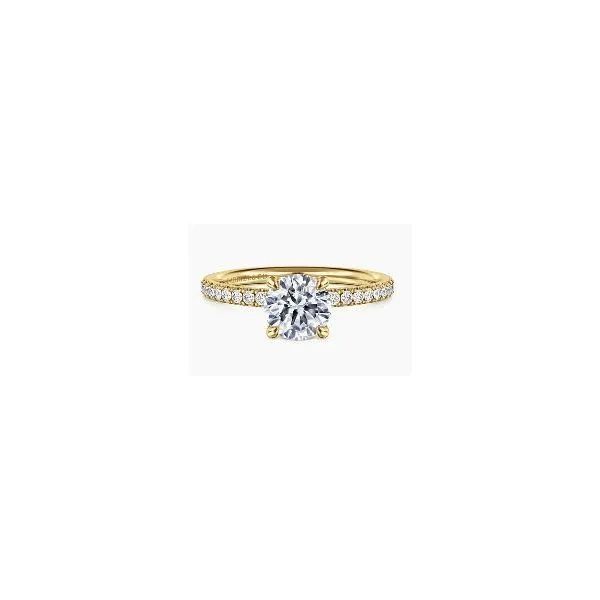 Diamond Semi-Mount Ring MarBill Jewelers Belle Vernon, PA