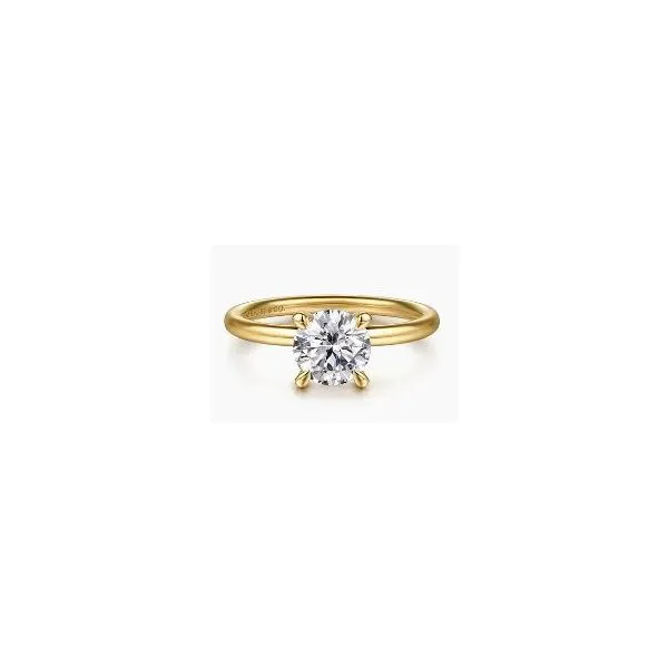 Diamond Semi-Mount Ring MarBill Jewelers Belle Vernon, PA