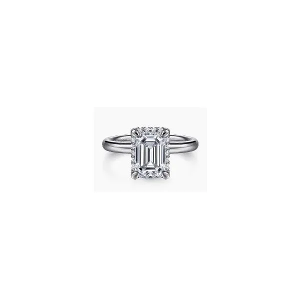 Diamond Semi-Mount Ring MarBill Jewelers Belle Vernon, PA