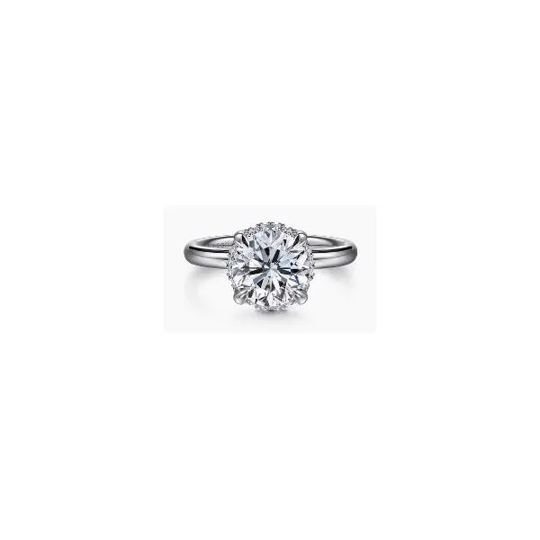 Diamond Semi-Mount Ring MarBill Jewelers Belle Vernon, PA