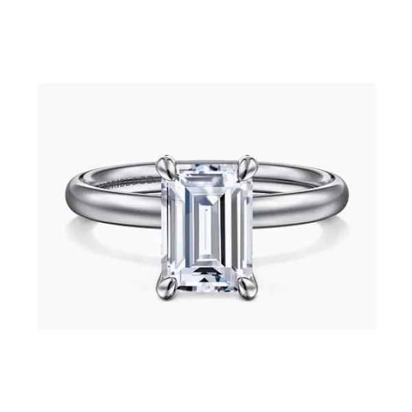 Diamond Semi-Mount Ring MarBill Jewelers Belle Vernon, PA