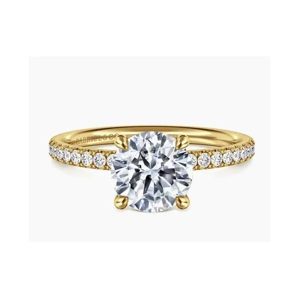 Diamond Semi-Mount Ring MarBill Jewelers Belle Vernon, PA