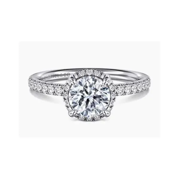 Diamond Semi-Mount Ring MarBill Jewelers Belle Vernon, PA