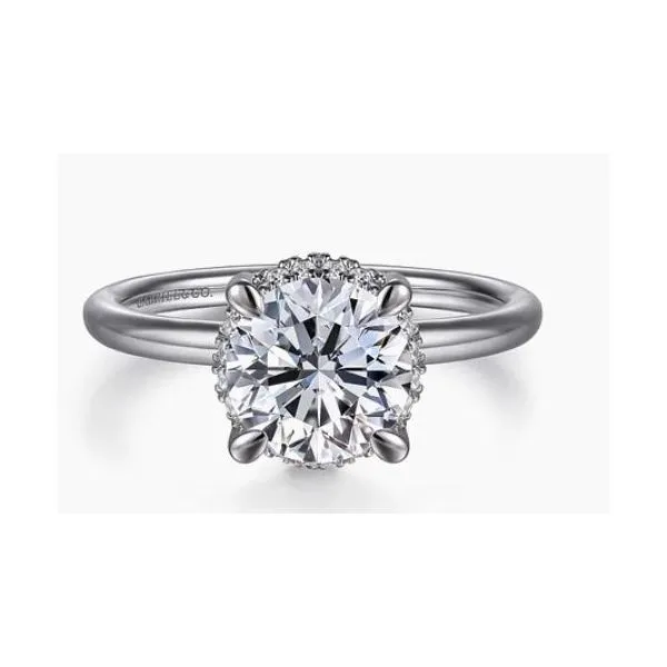 Diamond Semi-Mount Ring MarBill Jewelers Belle Vernon, PA