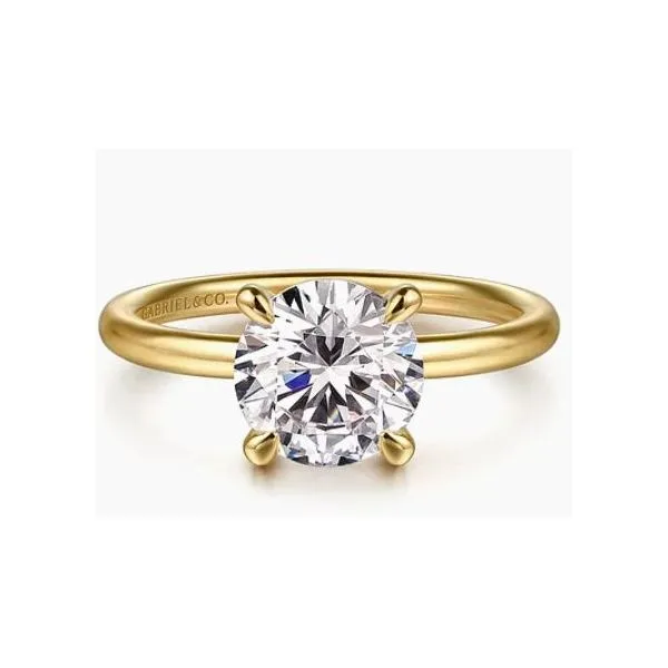 Diamond Semi-Mount Ring MarBill Jewelers Belle Vernon, PA