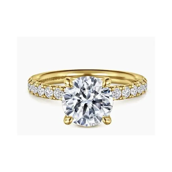 Diamond Semi-Mount Ring MarBill Jewelers Belle Vernon, PA