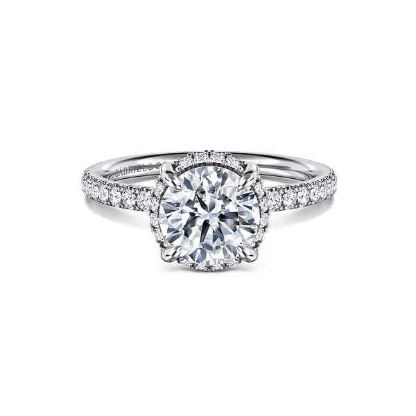 Diamond Semi-Mount Ring MarBill Jewelers Belle Vernon, PA