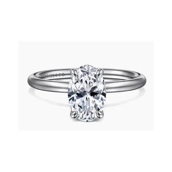 Diamond Semi-Mount Ring MarBill Jewelers Belle Vernon, PA