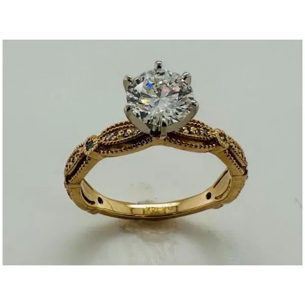 Diamond Semi-Mount Ring MarBill Jewelers Belle Vernon, PA