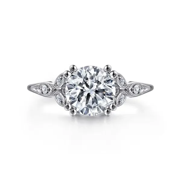 Diamond Semi-Mount Ring MarBill Jewelers Belle Vernon, PA